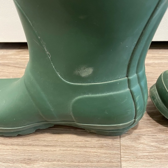 Hunter Original Back Adjustable Rain Boots - Picture 4 of 9